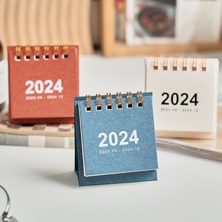 Lịch để bàn mini 2024 kiểu dáng đơn giản