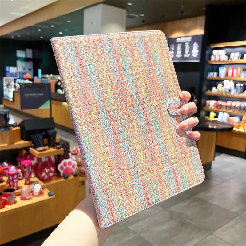 Bao Da Máy Tính Bảng pu Silicon Mềm Chống Sốc Cho samsung galaxy tab a9 plus 11 2023 a7 lite 8.7 a9 