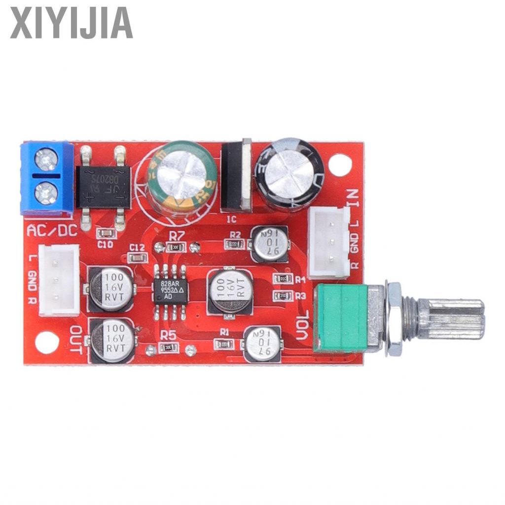 Xiyijia Amplifier Module Preamplifier Board Subwoofer For Home Industry