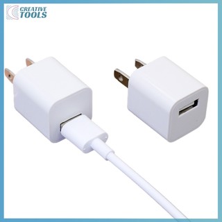 Củ Sạc Cổng usb Kép 5v 1a Chất Lượng Cao Mới