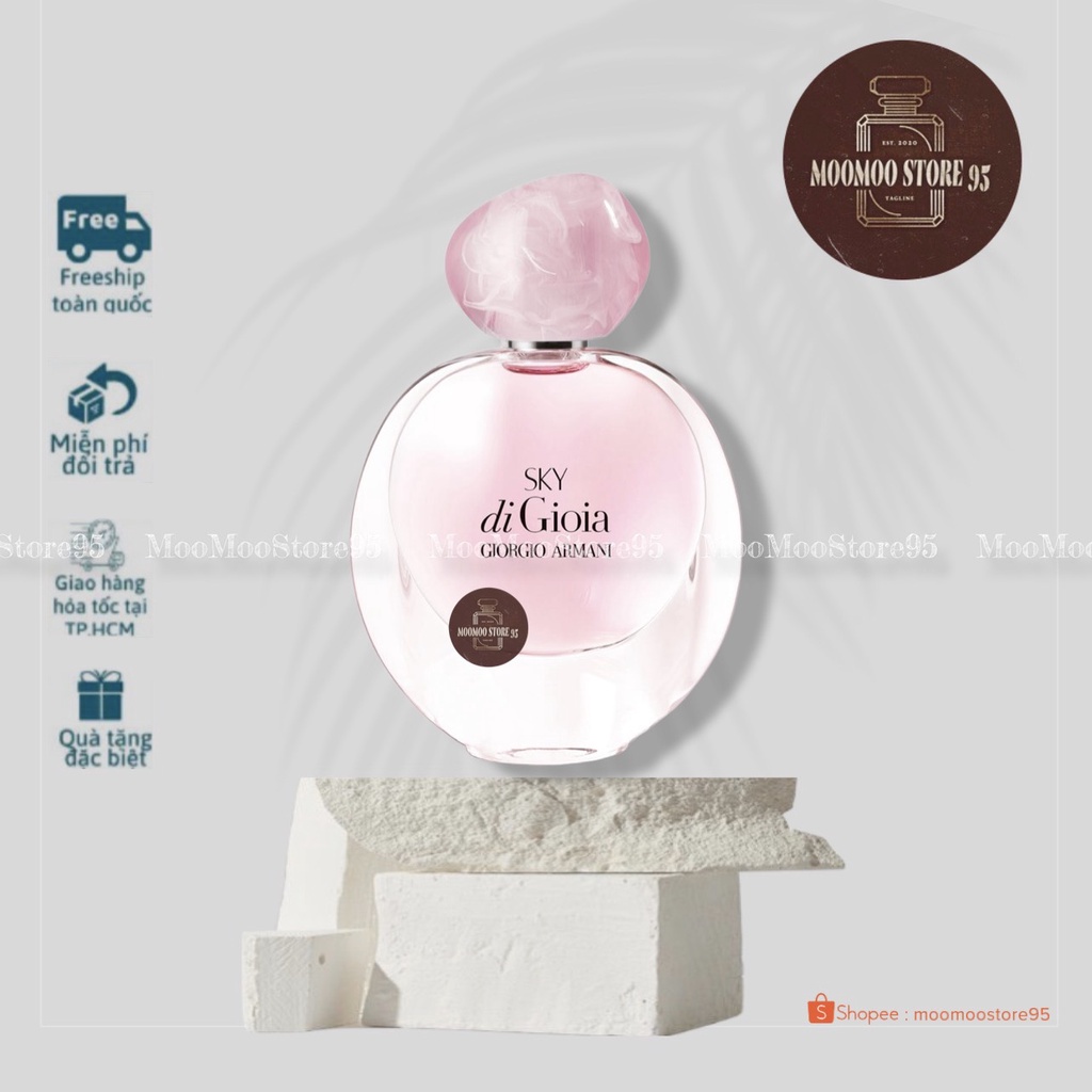 -𝐌𝐨𝐨𝐌𝐨𝐨-  Nước hoa nữ Sky Di Gi0ia Arm4ni