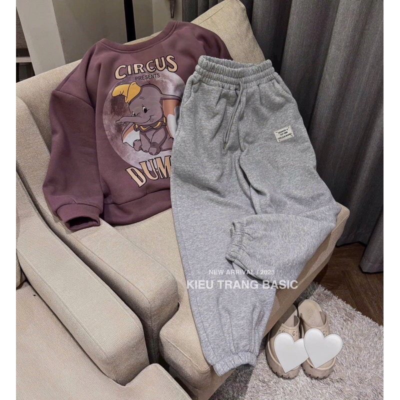 Set nỉ bông in hình