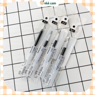 Ruột Refill Bút Gel Muji Chính Hãng Nhà Cam