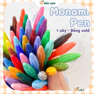 [Cold Series] Bút Monami Plus Pen 3000 Nhà Cam (P1)