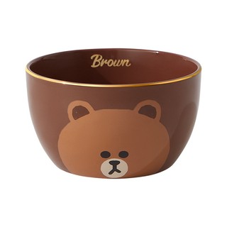 [LINE FRIENDS] Bộ đồ ăn bát cơm sứ Phnom Penh[LK]