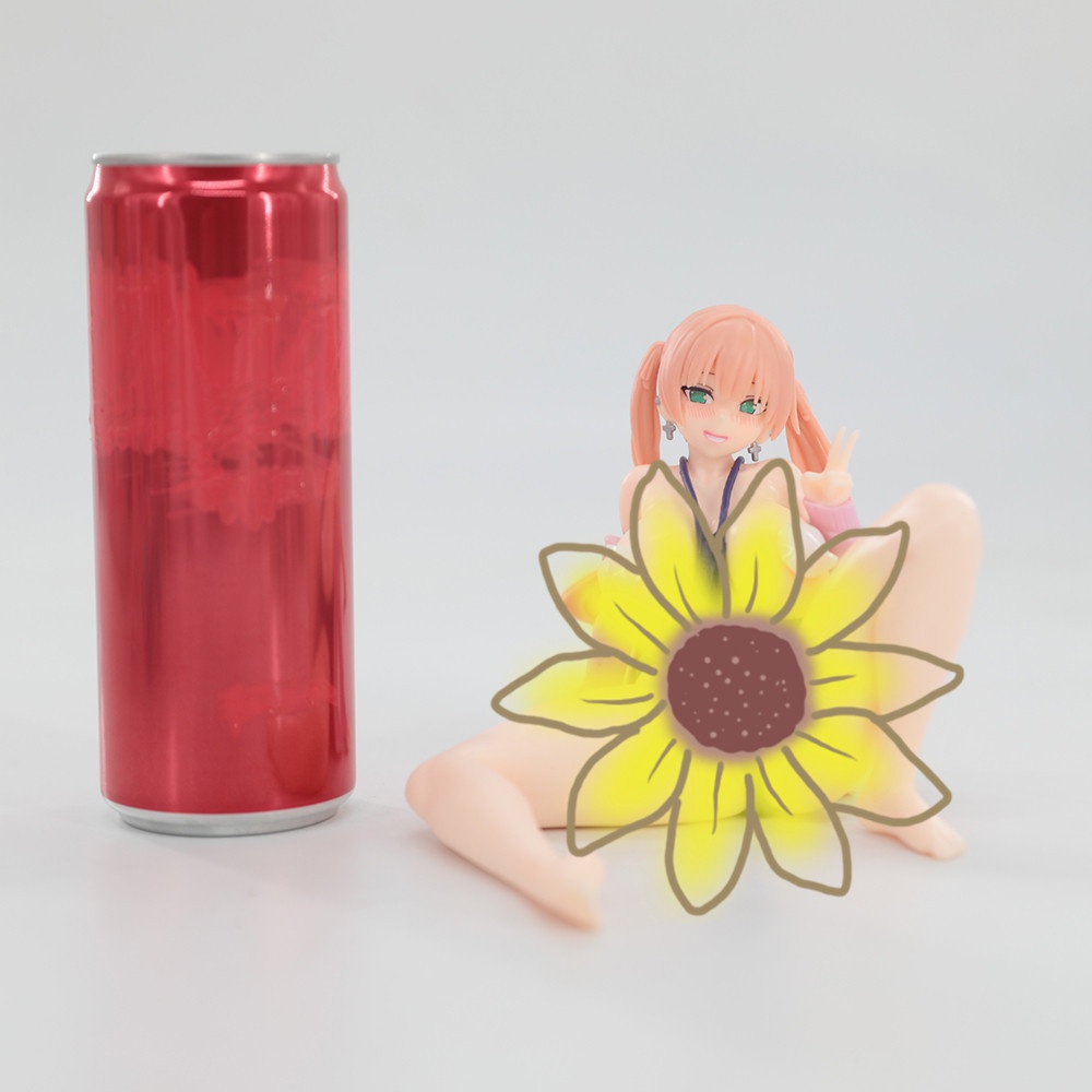 Mô Hình Nhân Vật Cô Gái anime carnal girl natsuki Hai Tầng Dễ Thương