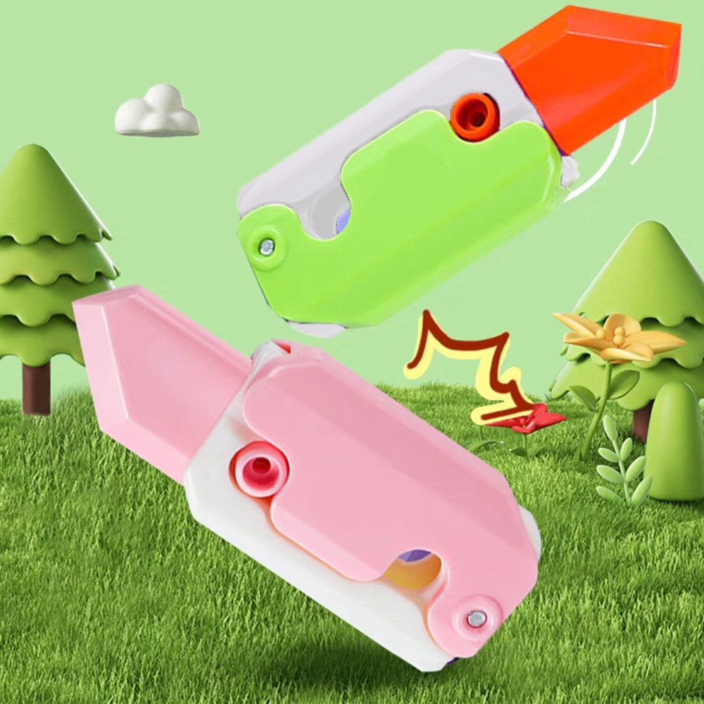 Đồ Chơi Xe Cà Rốt Nhỏ 3d Cho Bé