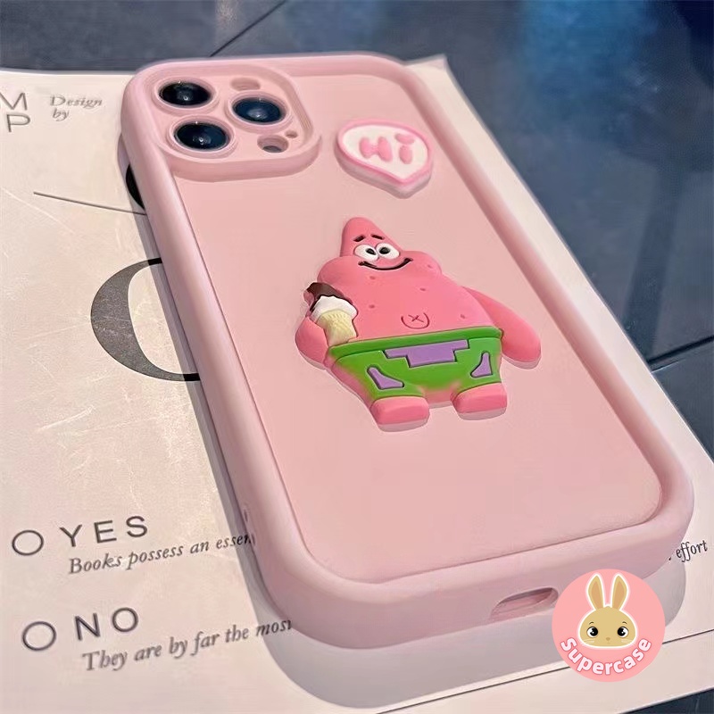 Hoạt Hình Ốp Điện Thoại Silicon Hình spongebob Cho xiaomi 12t redmi k60e k50 k30 pro k50 ultra k40s