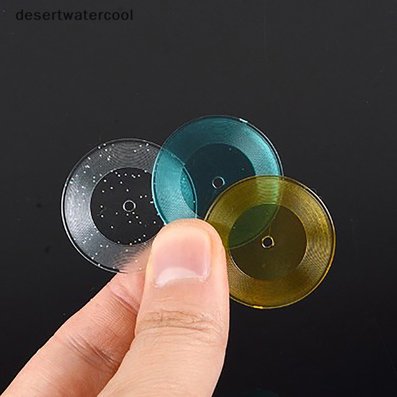 Dc set 6 Mô Hình Đĩa Thu Âm mini Trang Trí Nhà Búp Bê