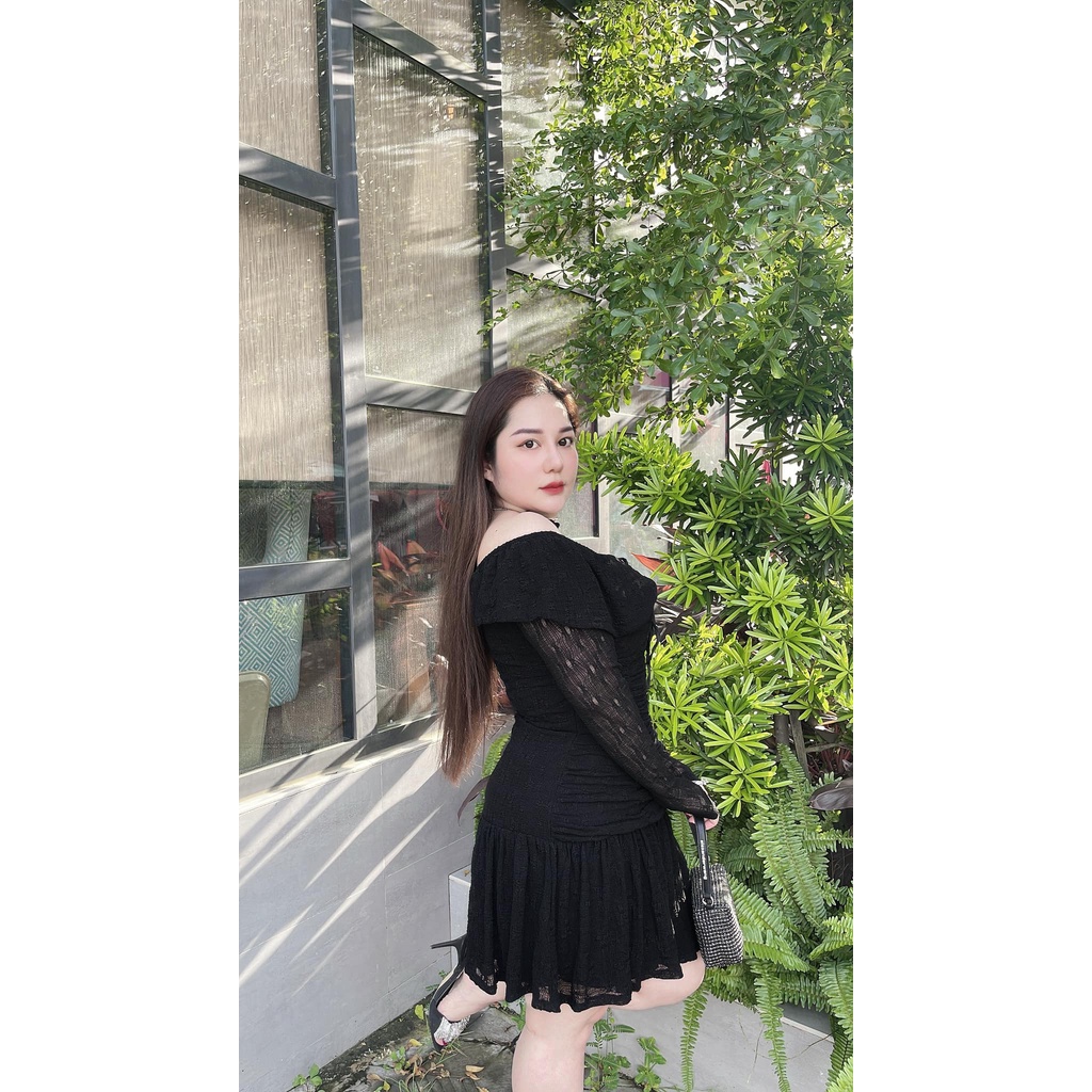 55-90KG JUM REN TRỄ VAI NHÚN ĐUÔI CÁ BIGSIZE VƯƠNG NGỌC HÂN