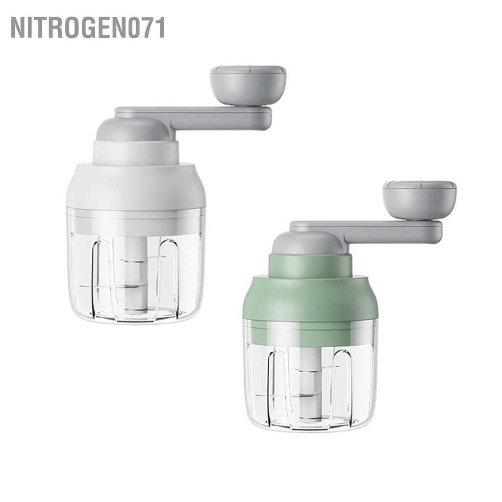 Nitrogen071 Máy Xay Tỏi Di Động Đa Năng Thực Phẩm Cho Nhà Bếp Gia Đình Nấu Ăn Ngoài Trời