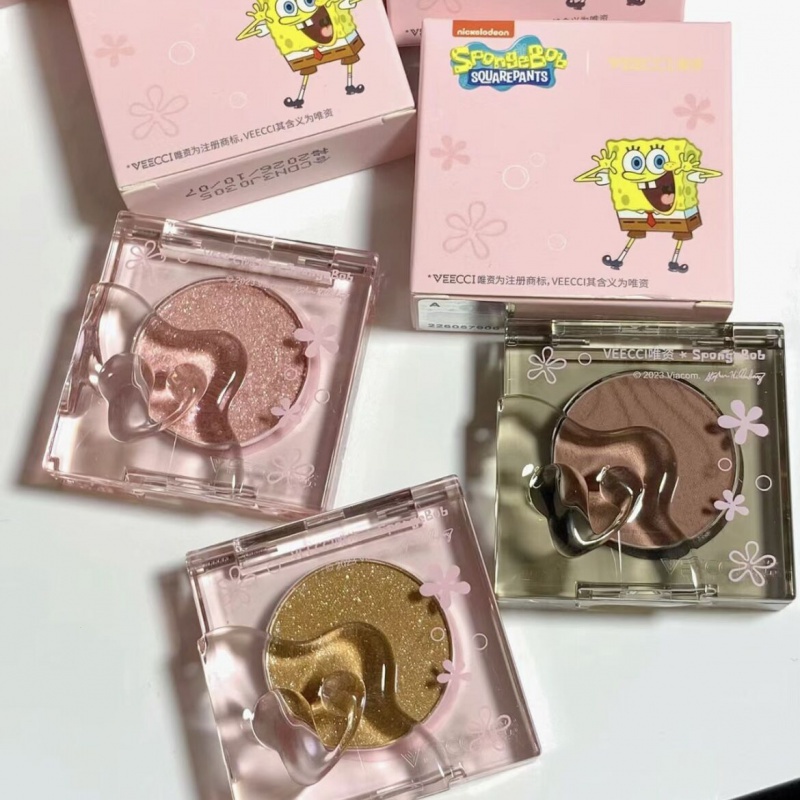 VEECCI×Spongebob Phấn mắt một màu làm sáng vùng mắt