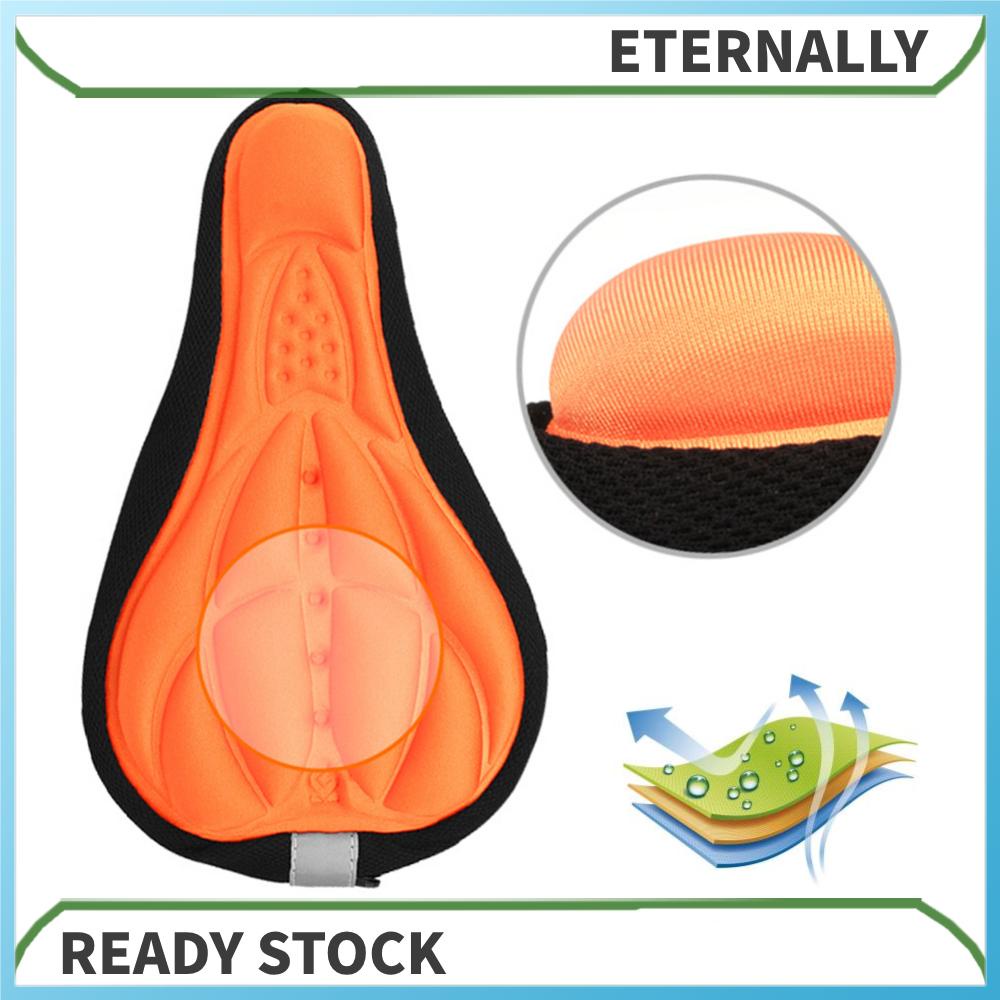 Vỏ Bọc Yên Xe Đạp Mềm Mại Thoáng Khí Họa Tiết 3d