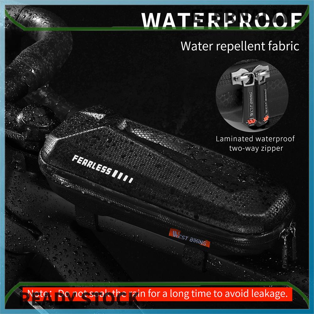 Túi Đựng Đồ Chống Thấm Nước Gắn Khung Trước Xe Đạp mtb pannier