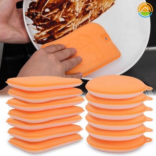 Set 1 / 4 miếng bọt biển rửa chén đa năng tiện dụng
