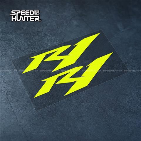 Miếng Dán Trang Trí Bình Nhiên Liệu Xe Mô Tô yamaha yzf r1 r1m Phản Quang Chống Thấm Nước