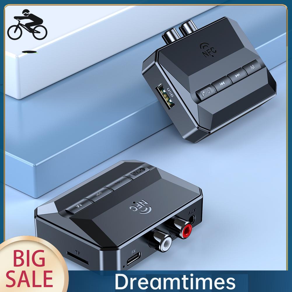 Bộ Chuyển Đổi Âm Thanh nfc Kết Nối bluetooth 5.3 Hỗ Trợ tf u disk play [dreamtimes1.vn]