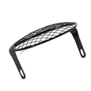 1 Lưới Bọc Đèn Pha Xe Máy 7 inch Màu Đen
