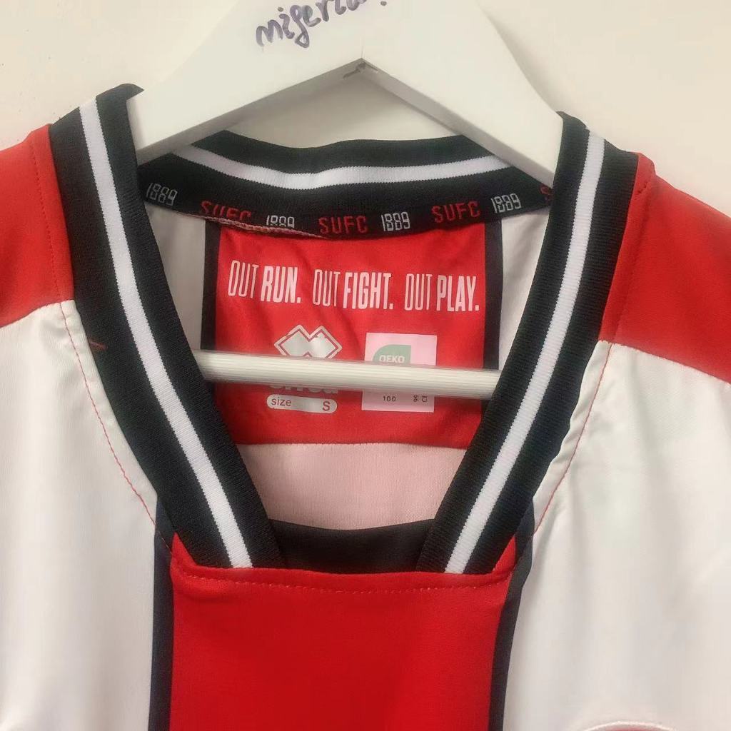 Áo Thun NgắN Tay HọA TiếT Đá BóNg 23 / 24 s-4xl s-888