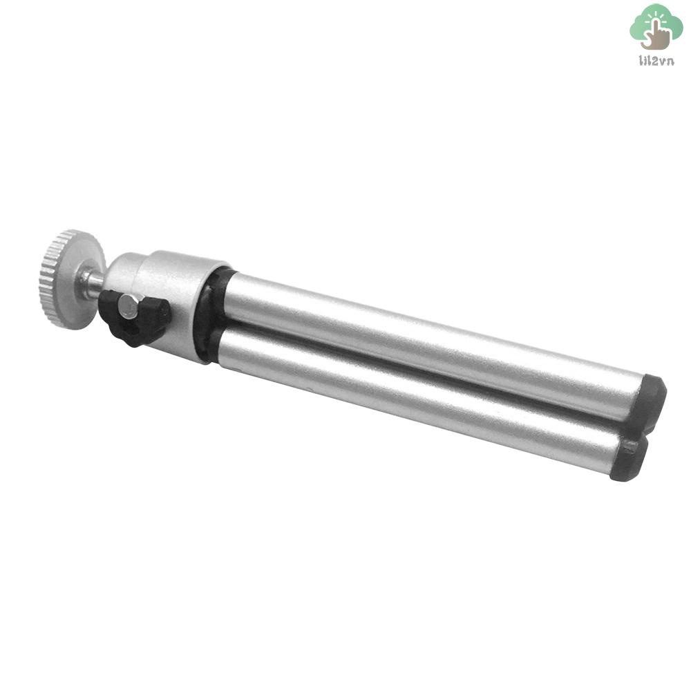 Giá Đỡ Ba Chân mini Linh Hoạt Bằng Hợp Kim Nhôm Màu Bạc Cho Máy Chiếu