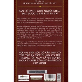 Sách - Cố Vấn 101 - Mentoring 101