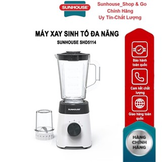 MÁY XAY SINH TỐ ĐA NĂNG SUNHOUSE SHD5114_Hàng chính hãng