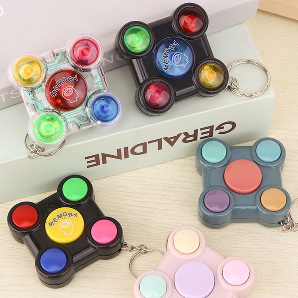 Đồ Chơi Đèn Nhấp Nháy Rèn Luyện Trí Nhớ Giảm Căng Thẳng Cho Trẻ Em o7t9