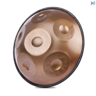 Handpan Drum C-Key 6 Notes Percussion Instrument with Carry Bag for Beginners