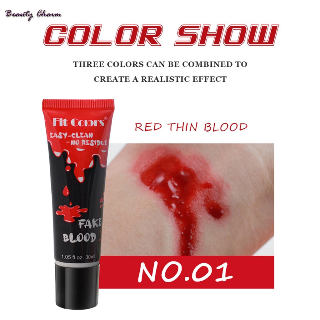 Gel Tạo Vết Thương Giả Hóa Trang halloween 30ml