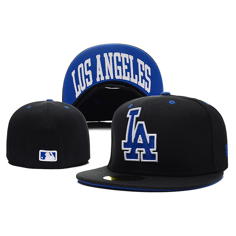 Mũ Full Cap Los Angeles Dodgers MLB 59FIFTY Thêu - Phù hợp nam nữ