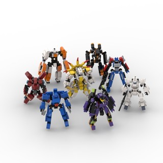 Moc bộ đồ chơi lego lắp ráp hình bộ xương nhỏ cho bé trai