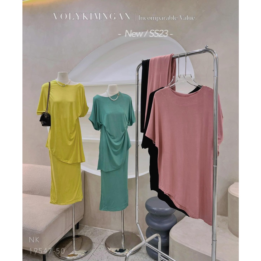 Set áo Cánh Dơi Trơn + cv louis.h