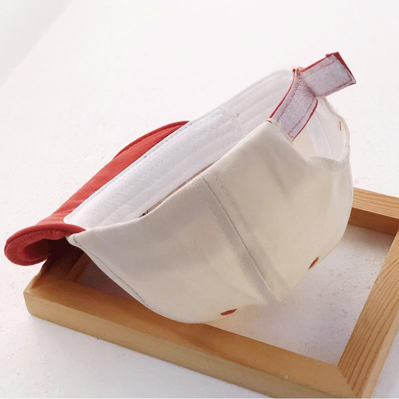 Mũ Lưỡi Trai Hình Gấu Hoạt Hình Dễ Thương Cho Bé Trai