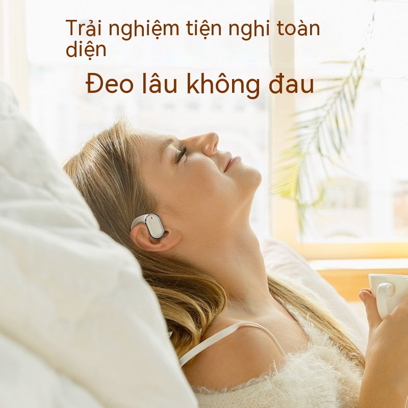 Xương Dẫn Không Dây Bluetooth Tai Nghe Mới Kiểu Tai Nghe Không Dây Kéo Dài Thể Thao Chạy Game Không Độ Trễ