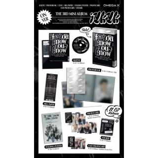 OMEGA X - 3rd Mini Album [ iykyk ]
