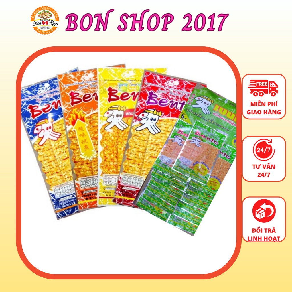[DATE MỚI] MỰC BENTO THÁI LAN DATE MỚI SIÊU NGON