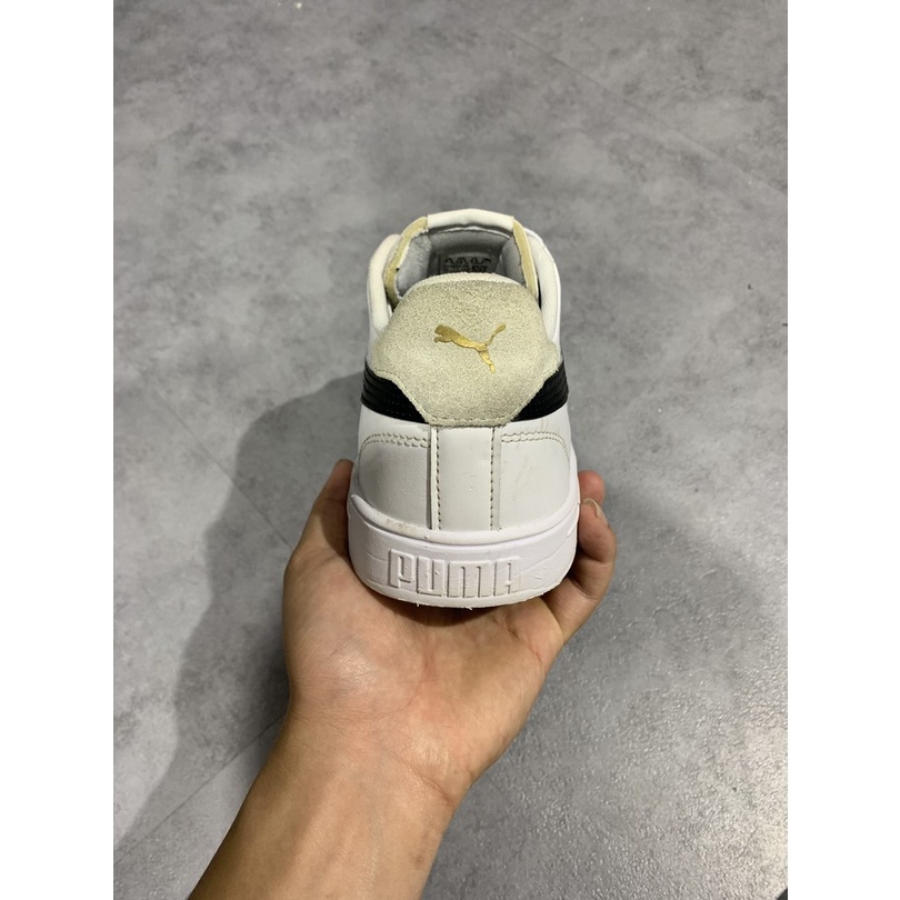 2hand giày PUMA SERVE PRO LITE WHITE BLACK 374902 08 SIZE 42.5 PVN9590