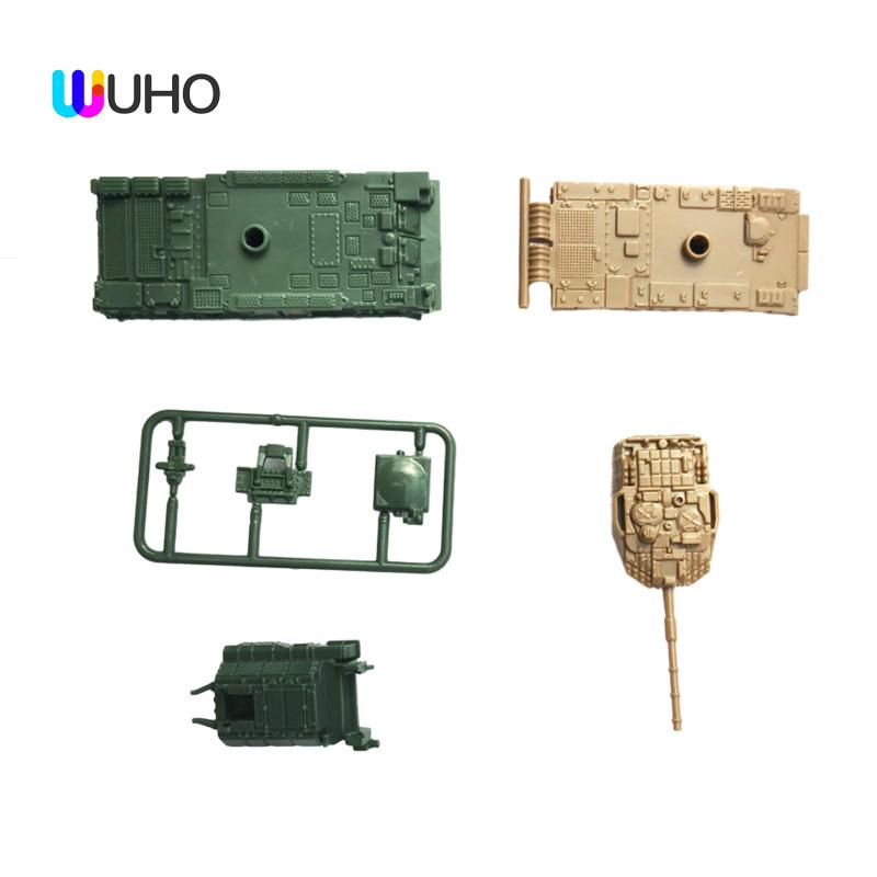 4 Mô Hình Xe Tăng mini Tự Lắp Ráp Tỉ Lệ 1: 144