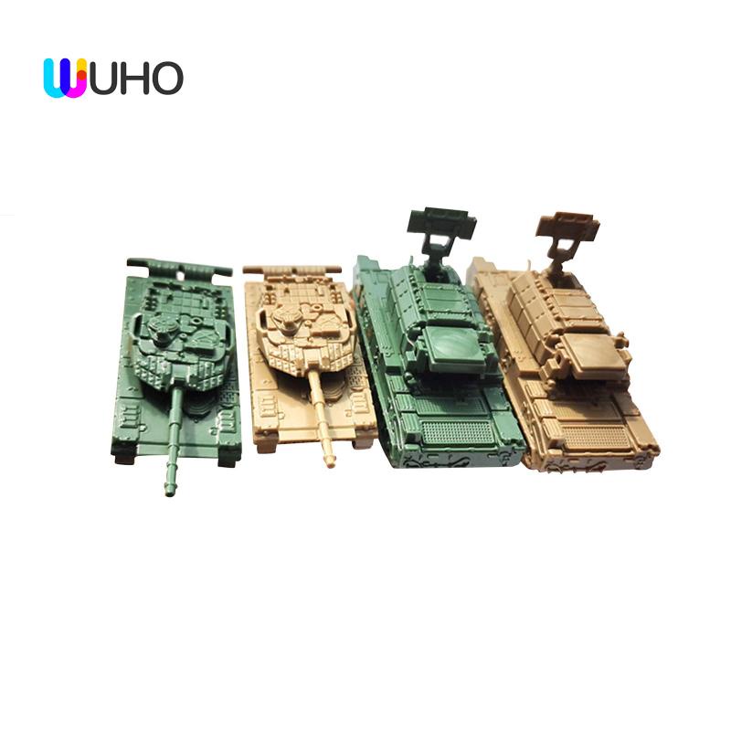 4 Mô Hình Xe Tăng mini Tự Lắp Ráp Tỉ Lệ 1: 144