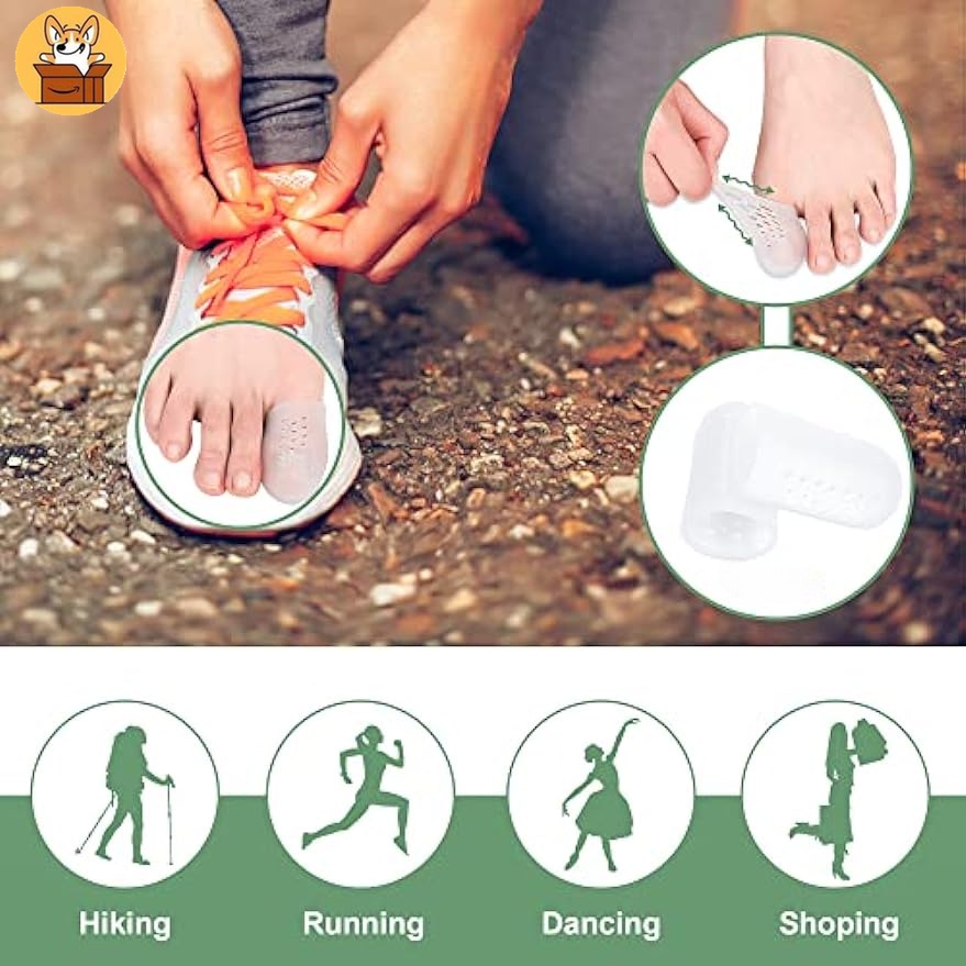 Đệm Bảo Vệ Ngón Chân Thoáng Khí Có Lỗ Cung Cấp Ngô