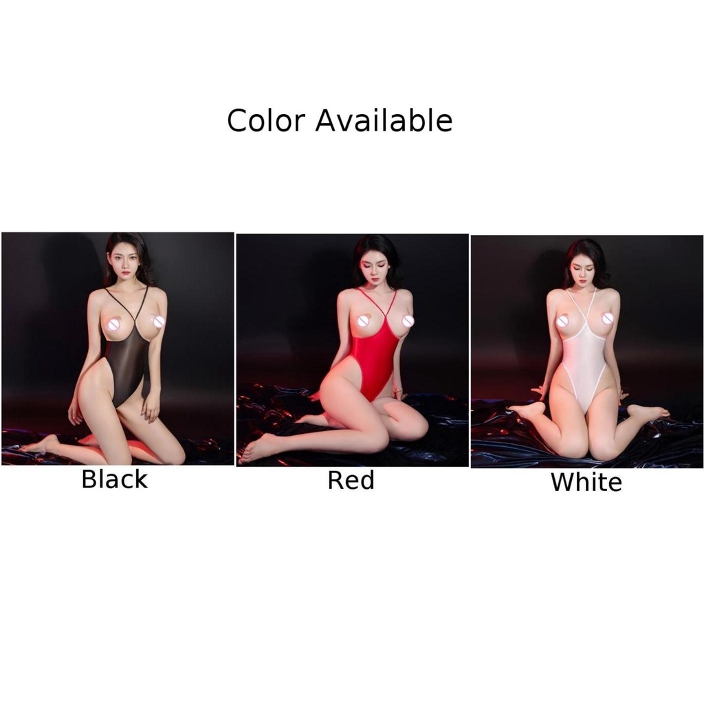 Đồ Lót Ngủ bodysuit Hở Lưng Nhìn Xuyên Thấu Quyến Rũ Cho Nữ kk231109]