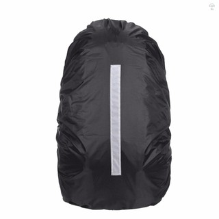 Aneng vỏ bọc balo đi mưa bằng nilon phản quang chống bụi chống nước kích thước 25-45l