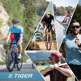 X Kính Mát Phân Cực Kiểu Dáng Thể Thao
