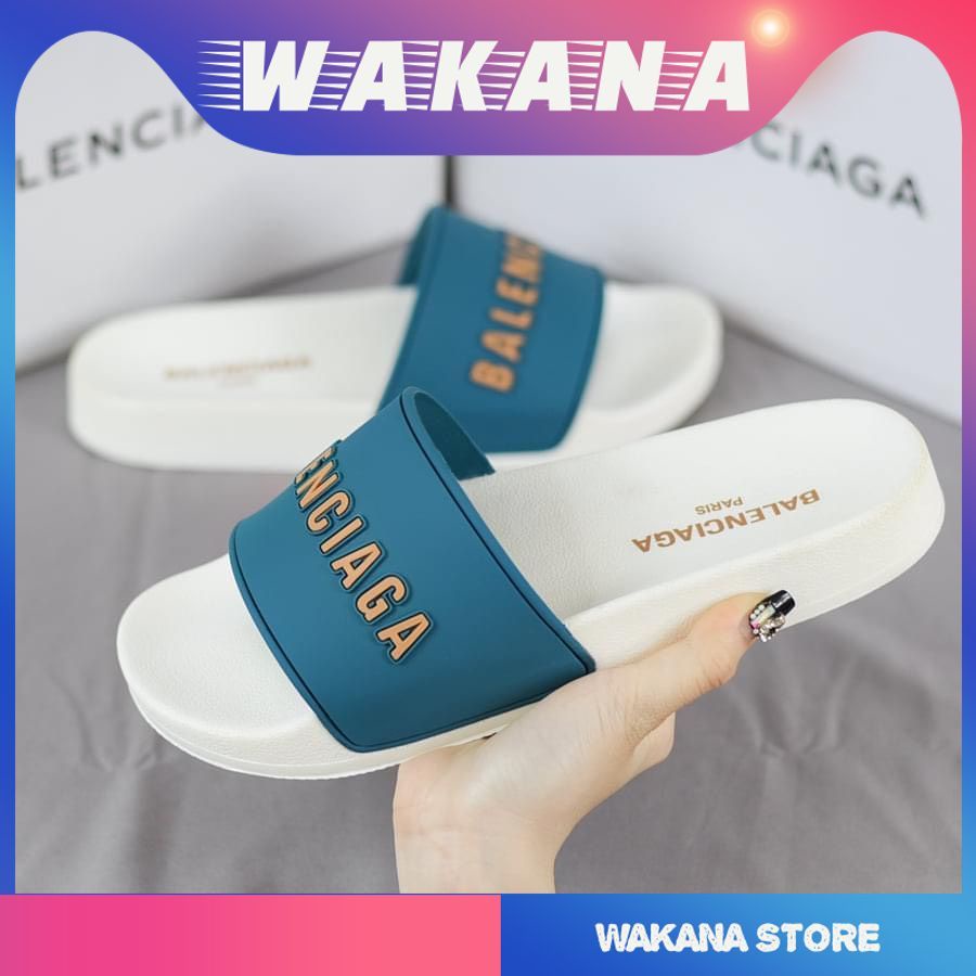Dép nam nữ quai ngang cao cấp phong cách trẻ trung  Ba-Len  - WAKANA VIP