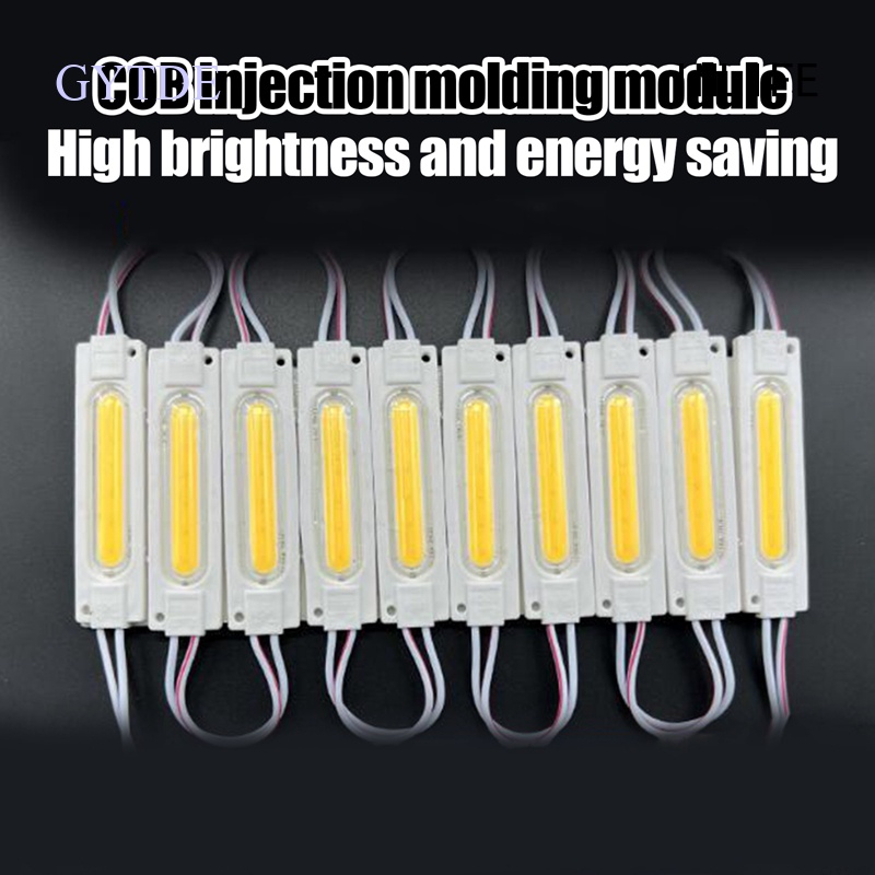 Inlife Bộ 10 Mô Đun Đèn led cob 24v Siêu Sáng Cho Xe Buýt / Xe Tải