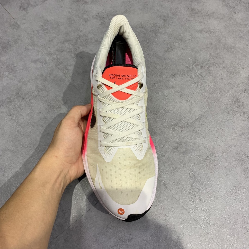 2hand Giày Nike Air Zoom Winflo 8 Rawdacious CW3419-100 SIZE 44.5 9119