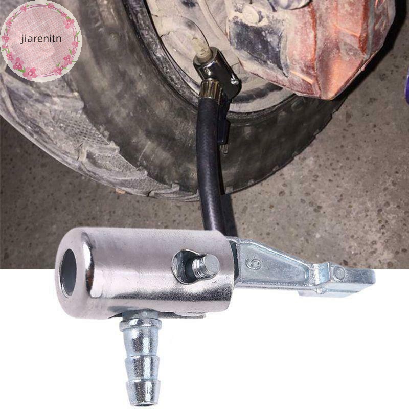 Máy Bơm Lốp Xe Hơi jiarenitn Khóa 1 / 4 "Kèm Đầu Nối vn