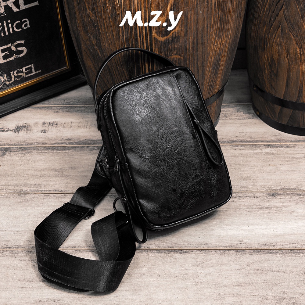 JINRU Túi thắt lưng nam Túi đeo chéo nam 2023 NEW Thiết kế độc đáo Tiện dụng Vintage Korean NYB23B0JAG 45Z231110