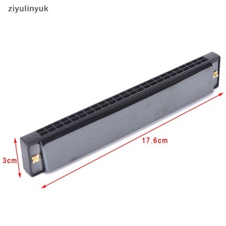 Kèn harmonica tremolo 24 Lỗ Chất Lượng Cao