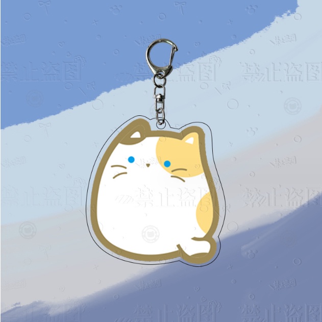 Móc Khóa Hình Mèo Con Dễ Thương Xinh Xắn